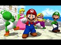 Super Mario 64 DS Final Boss Ending