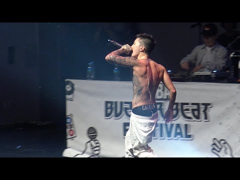 170708 박재범 Jay Park - 니가알던내가아냐 Who you? (NBA 버저비트 페스티벌 2017 랩비트쇼)