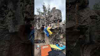 Video thumbnail of Cocodril, 7a. Arbolí