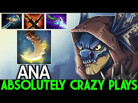 ANA [Slark] Absolutely Crazy Plays with TOPSON Mid CEB Pos 5 Dota 2