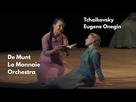 Tchaikovsky Eugene Onegin De Munt La Monnaie 2023