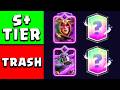 Ranking EVERY Clash Royale Evolution