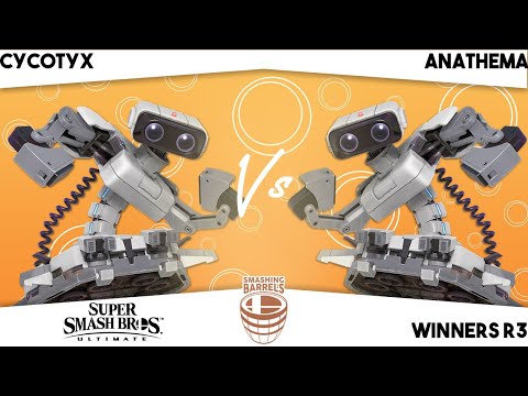 SB6 Singles — Cycotyx (ROB) vs Anathema (ROB) —  Winners R3 — Smash Ultimate