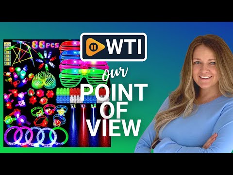 Max Fun LED Toy Party Favors - WTI product video review