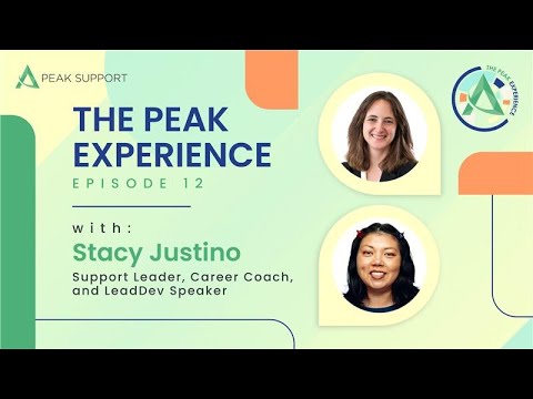 Stacy Justino on The Peak Experience - YouTube