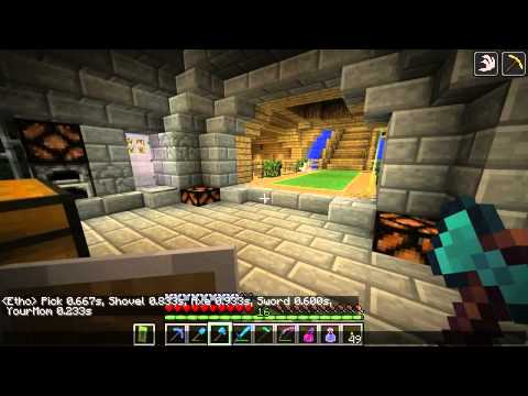 Etho Plays Minecraft - Episode 417: Combat Update