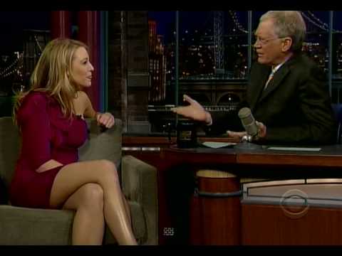 Blake Lively The Late Show 03-24-09