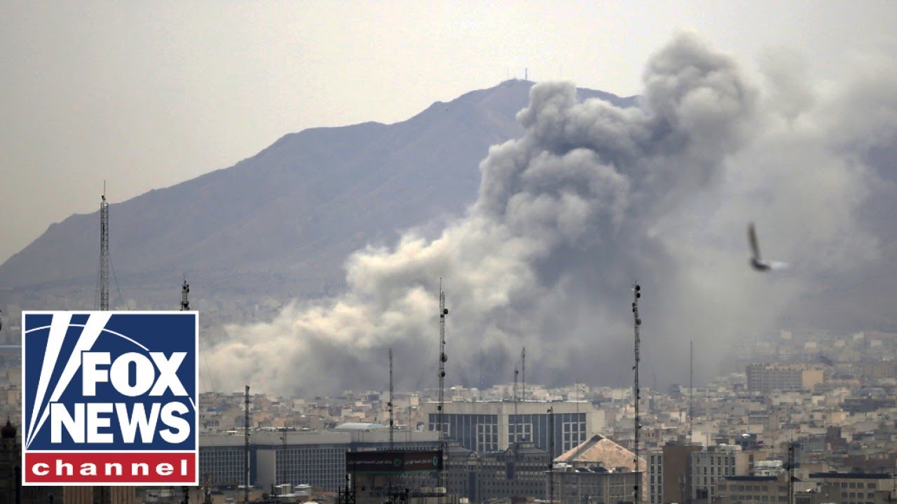 Israel TAKES OUT Iranian missile storage sites, US-UK base under attack