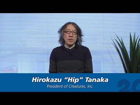 #Pokemon20: Hirokazu Tanaka
