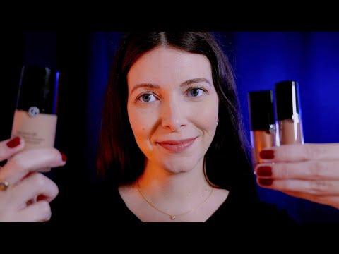 Maquillaje relajante con productos LUXURY  | Love ASMR en español