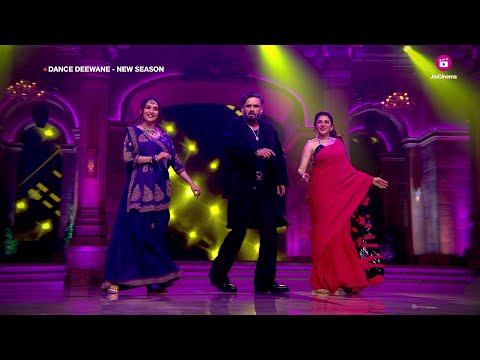 Dance Deewane | Madhuri Dixit | Suniel Shetty | Bhagyashree | Streaming Now