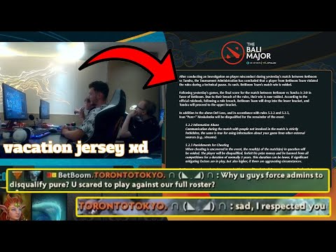 RESOLUT1ON STAND-IN MENGGANTIKAN PURE DI MATCH MELAWAN AZURE RAY