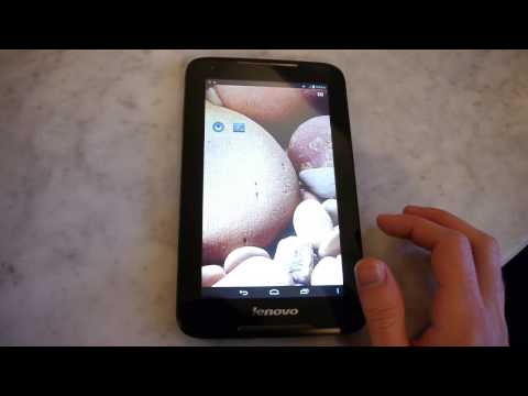 Lenovo A1000 hands-on