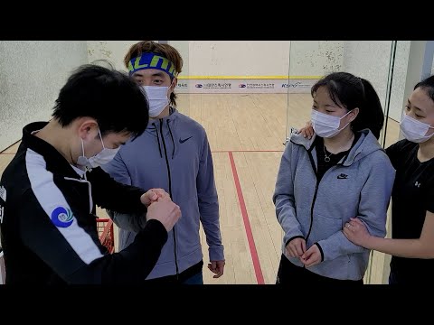 누구나 지금 당장 스쿼시 실력이 향상되는 오링 테스트