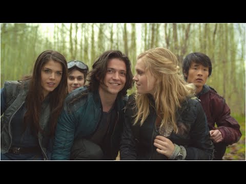 The 100 1x01: "No animals, huh?" [1080p+Logoless] (Limited Background Music) + mega link