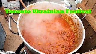 2026 Toronto Bloor West Village Ukrainian Street Festival