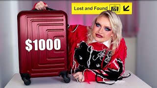 Cover art for I bought LOST LUGGAGE (for $1000)