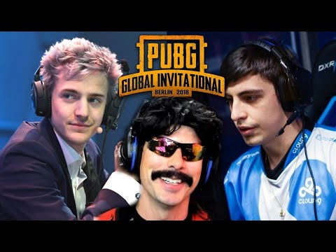 When Ninja Accidentally Killed Shroud in Pubg Global Invitational Berlin 2018