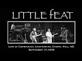 Little Feat Live At Carmichael Auditorium Chapel Hill NC September 17 1978