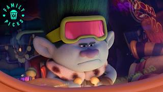 The Trolls Skip the Wedding to Rescue Floyd | Trolls Band Together