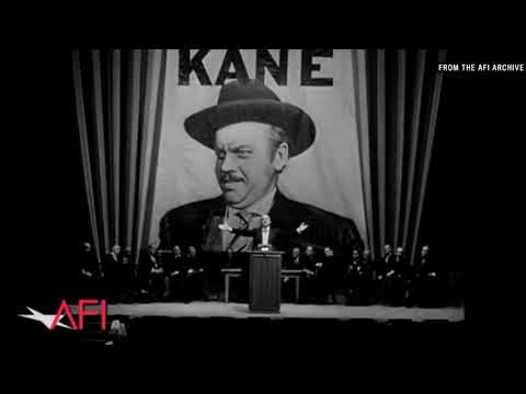 Filmmakers on why CITIZEN KANE is the greatest film of all time - AFI Movie Club