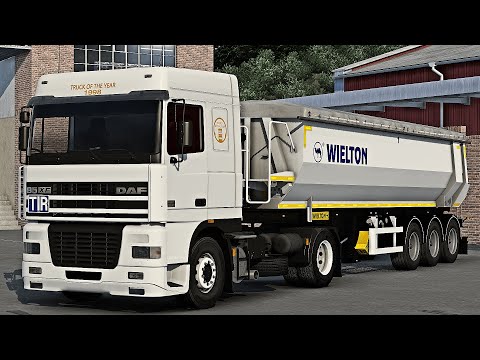 ETS2 1.46 | Promods | DAF 95XF | Dover 🇬🇧 - Cambridge 🇬🇧