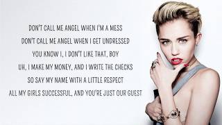 Download lagu Ariana Grande, Miley Cyrus – Dont Call Me Angel  Lyrics – 8D Audio mp3