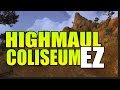 Highmaul Coliseum - Funny Strategy! How I got my ...