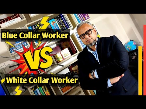 Definition of Blue Collar and White Collar Worker