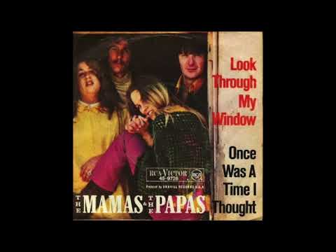 THE MAMAS & THE PAPAS  "LOOK THROUGH MY WINDOW"  1966 (2025 FULL BALANCED STEREO REMIX)