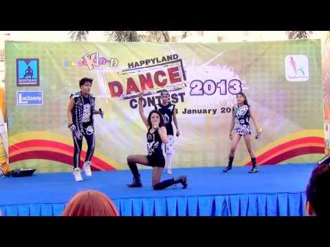 130112 F-vy Second cover 2NE1 @Happyland Dance Contest 2013(Audition)