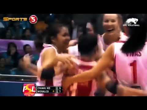 Don't Celebrate Too Early - Volleyball