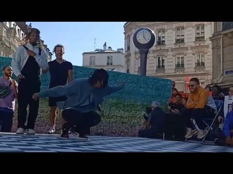 LES TWINS | LARRY VS REGI ISSY ART BATTLE 2022