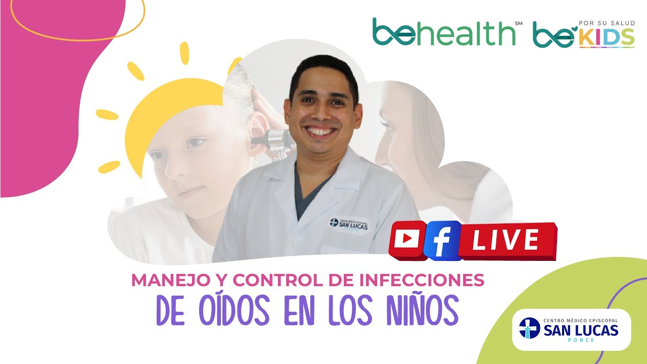 Aprende a controlar LAS INFECCIONES DE OÍDO 👂 l BeKids