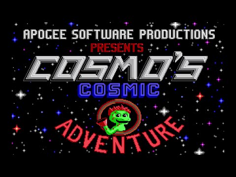 Cosmo's Cosmic Adventure 1 - Level 1 (1992) [MS-DOS]