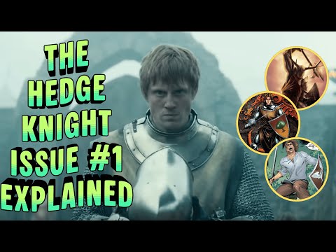 The Hedge Knight Comic Book Issue #1 Explained - Dunk Meets Egg and Reaches Ashford