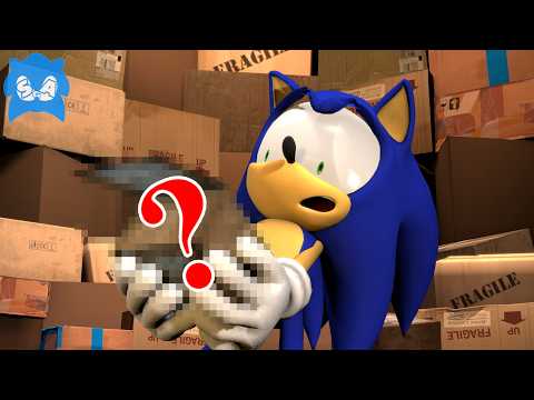 SGA: Sonic Will Not Open FanMail After This... [GMOD]