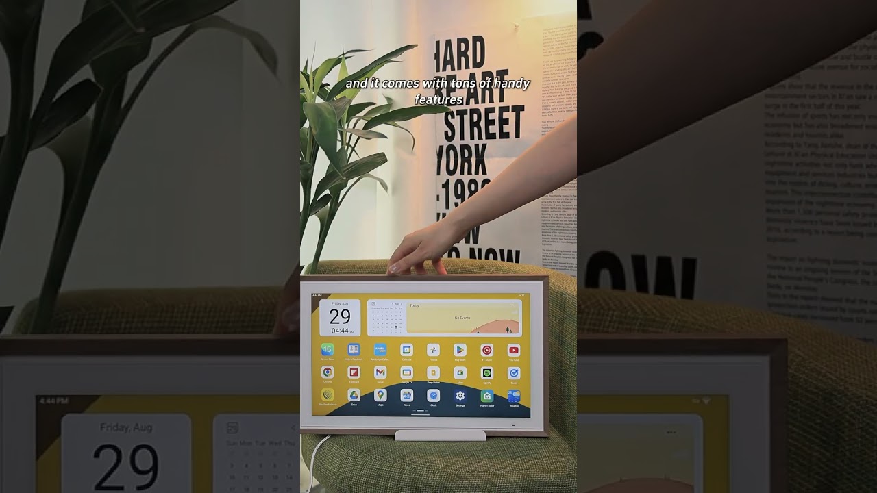 One Screen, Two Modes – Discover the Apolosign Dual-Mode Digital Calendar for Smarter Family Life