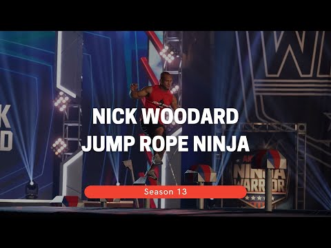 Nick Woodard - American Ninja Warrior Season 13 Run
