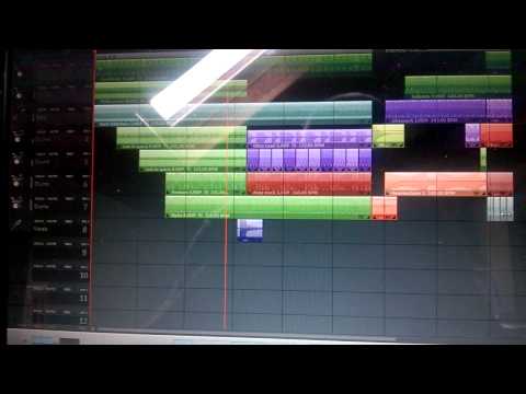 Natural Trance ( vidéo demo ) compo du titre 2