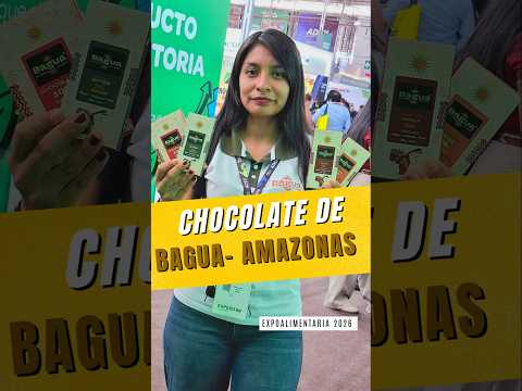 Chocolate de Bagua en la expoagragria 2026 | APROCAM