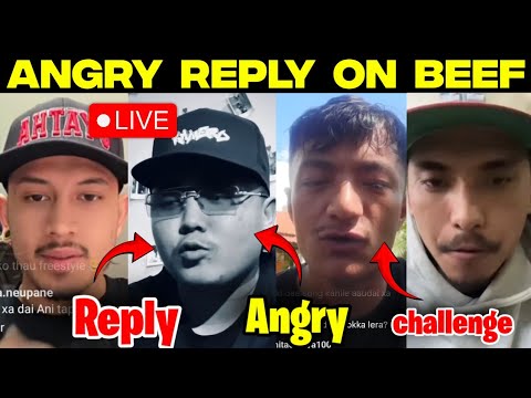 Ongoing Beef Including Tuki, Young Wave, Wild Martin & Sarvanash! Young Wave Live! Tuki Replies