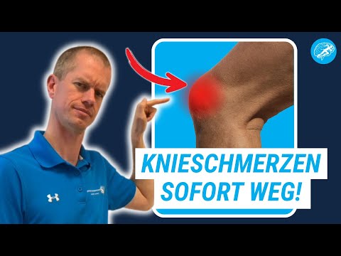 Relieve severe knee pain with your elbow! (No one knows this trick)
