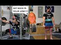 Zombie Front Squat PR! 355lbs x 4 | Stiff Legged Deadlift 495lbs PR
