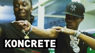 Yung Dred & Lil Baby - Blue Strips | VLOG