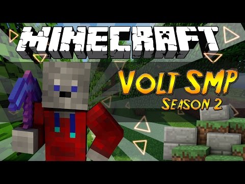 Minecraft: Volt SMP - S2E13 - Enchanted Items Shop! (APPLY NOW)