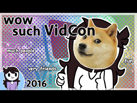 Vidcon fun times wow so fun excitement 10/10 would vidcon again