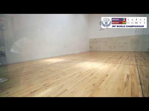 IRFWRC2022- FINALS - WOMEN'S SINGLES TEAM COMPETITION MEXICO-BOLIVIA