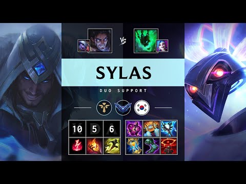Sylas Support vs Thresh - KR Diamond Patch 25.S1.3