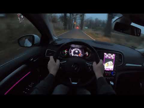 4K POV Test Drive For Car Enthusiast 2021# Renault Megane Night _ 4K POV